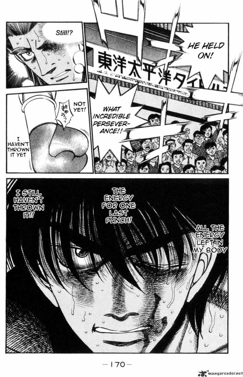 Hajime no Ippo: Fighting Spirit, Chapter 324 image 09